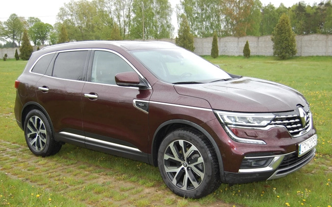 Renault Koleos cena 132000 przebieg: 64000, rok produkcji 2021 z Rypin małe 79